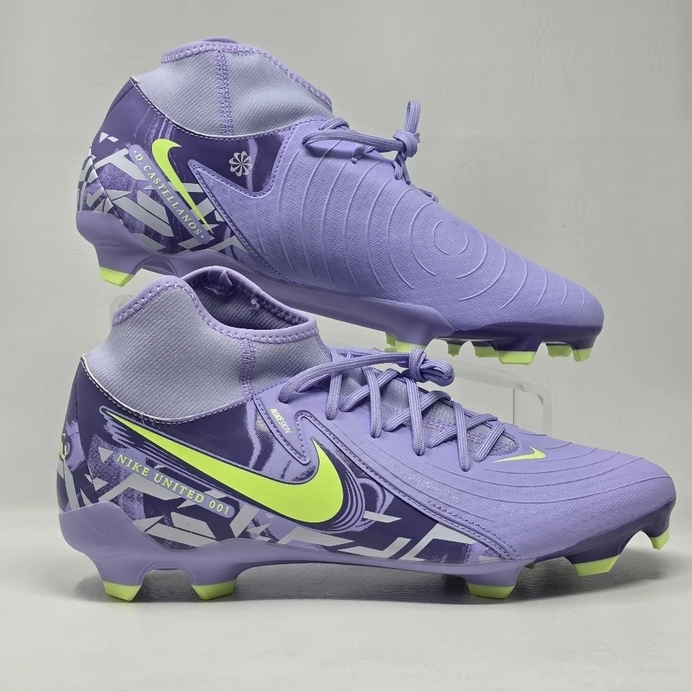 Nike Phantom Luna II Academy Purle FG/MG Soccer Cleat HF1598 500 Men Sz 10.5 New